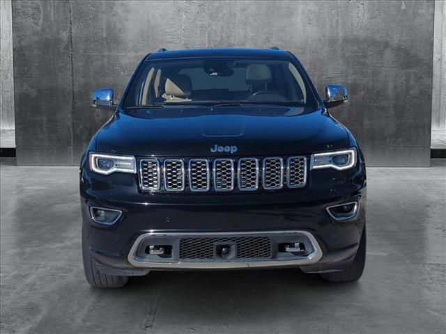 2017 Jeep Grand Cherokee Overland