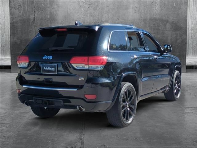 2017 Jeep Grand Cherokee Overland