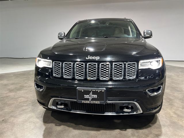 2017 Jeep Grand Cherokee Overland