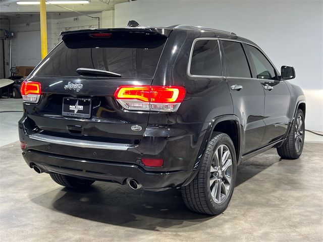 2017 Jeep Grand Cherokee Overland