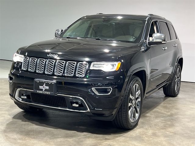 2017 Jeep Grand Cherokee Overland