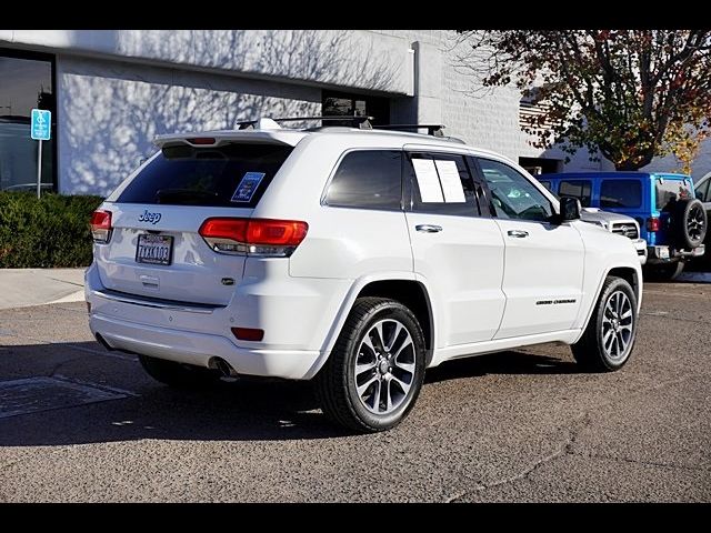 2017 Jeep Grand Cherokee Overland