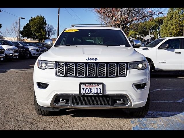 2017 Jeep Grand Cherokee Overland