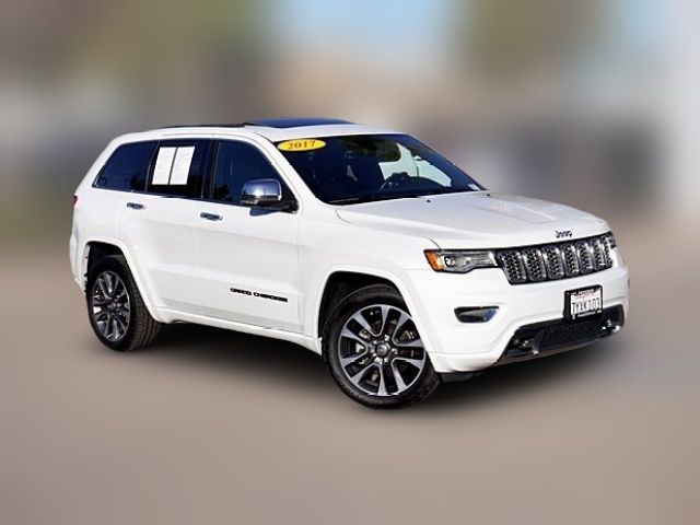 2017 Jeep Grand Cherokee Overland