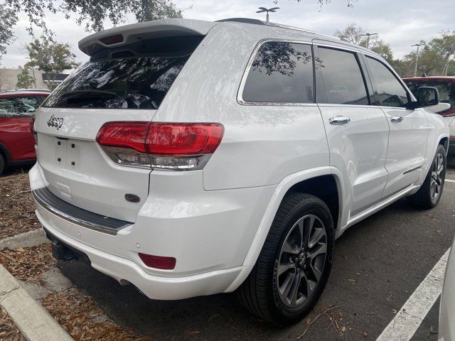 2017 Jeep Grand Cherokee Overland