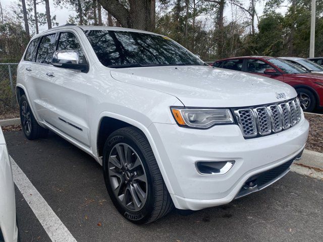 2017 Jeep Grand Cherokee Overland