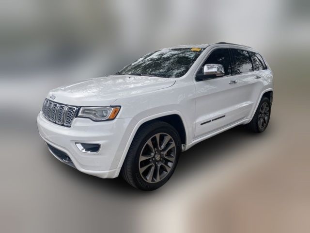 2017 Jeep Grand Cherokee Overland