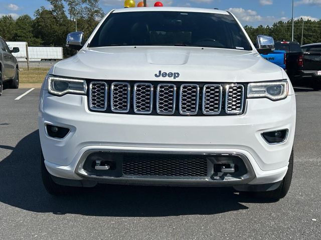 2017 Jeep Grand Cherokee Overland