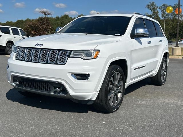 2017 Jeep Grand Cherokee Overland