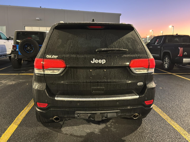 2017 Jeep Grand Cherokee Overland