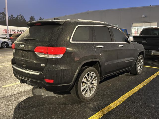 2017 Jeep Grand Cherokee Overland