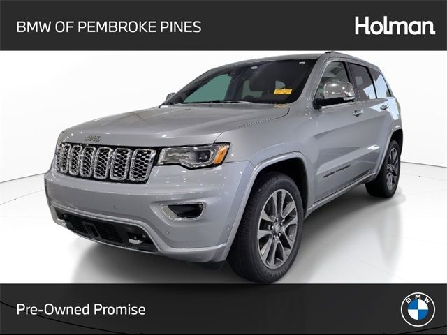 2017 Jeep Grand Cherokee Overland