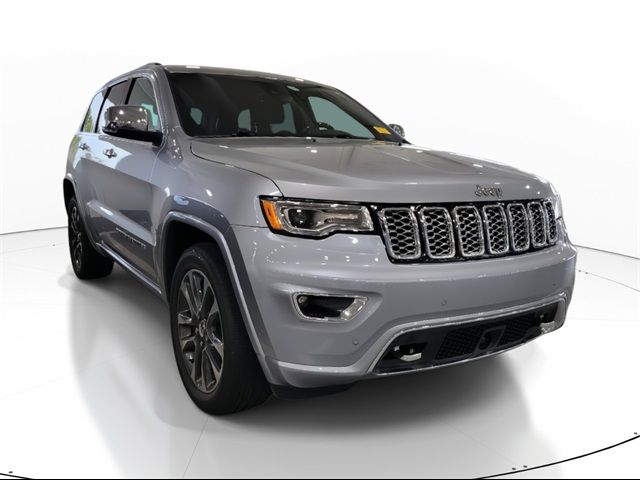 2017 Jeep Grand Cherokee Overland