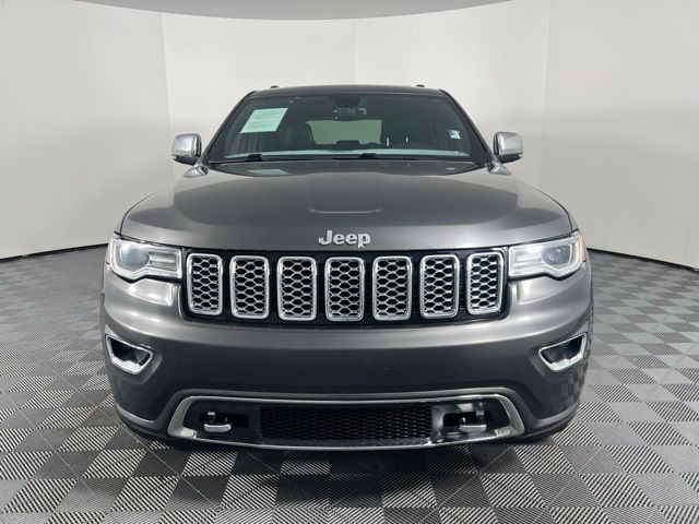 2017 Jeep Grand Cherokee Overland