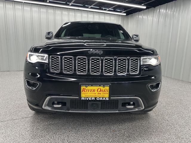 2017 Jeep Grand Cherokee Overland