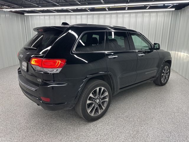 2017 Jeep Grand Cherokee Overland