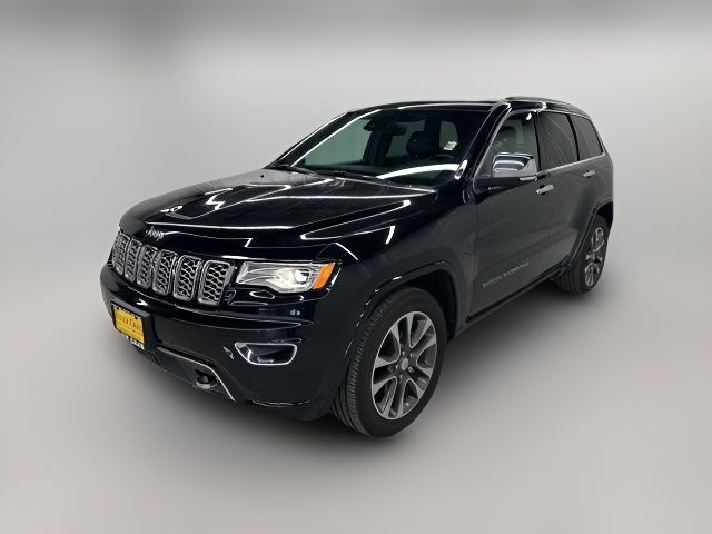 2017 Jeep Grand Cherokee Overland