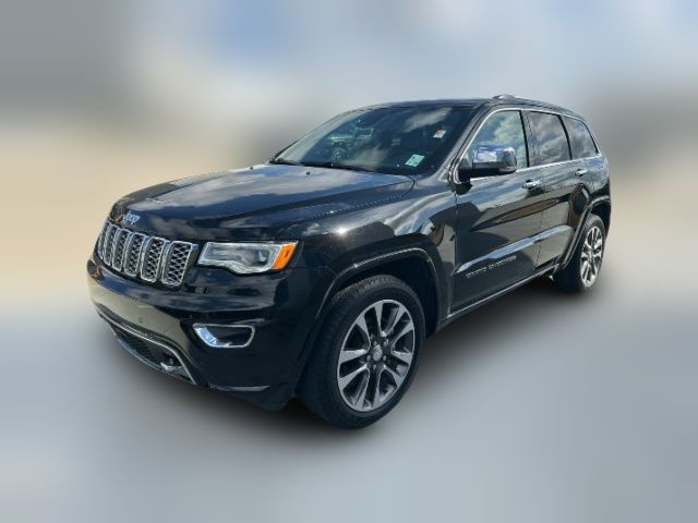 2017 Jeep Grand Cherokee Overland