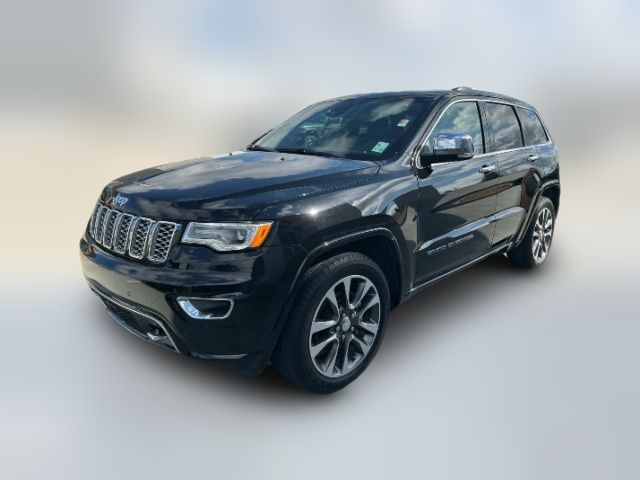 2017 Jeep Grand Cherokee Overland