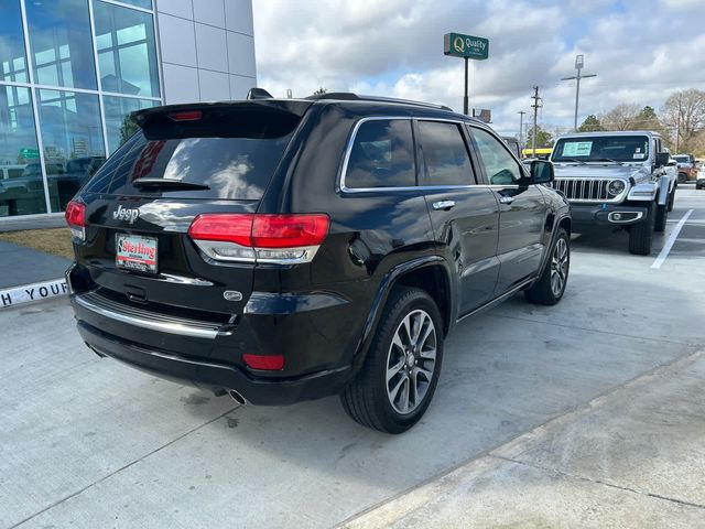 2017 Jeep Grand Cherokee Overland