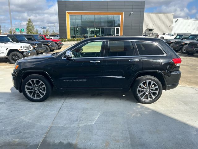 2017 Jeep Grand Cherokee Overland