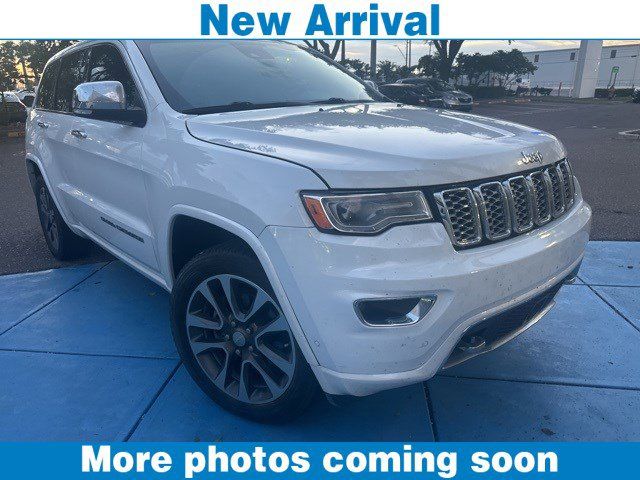 2017 Jeep Grand Cherokee Overland