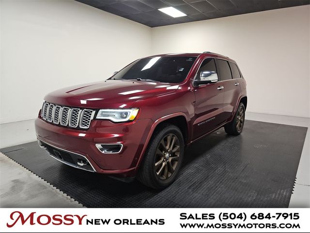 2017 Jeep Grand Cherokee Overland