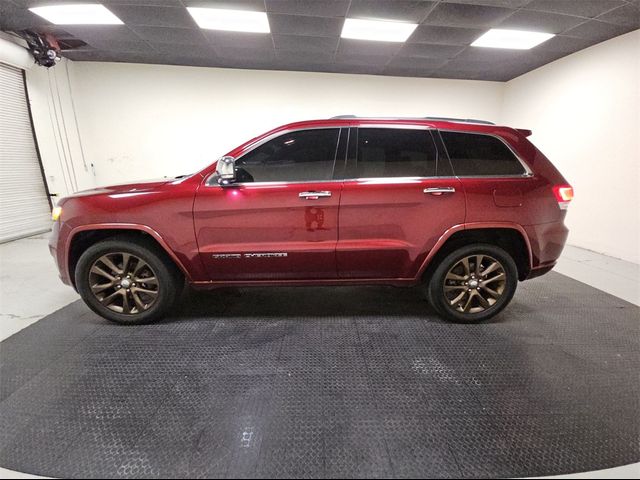 2017 Jeep Grand Cherokee Overland