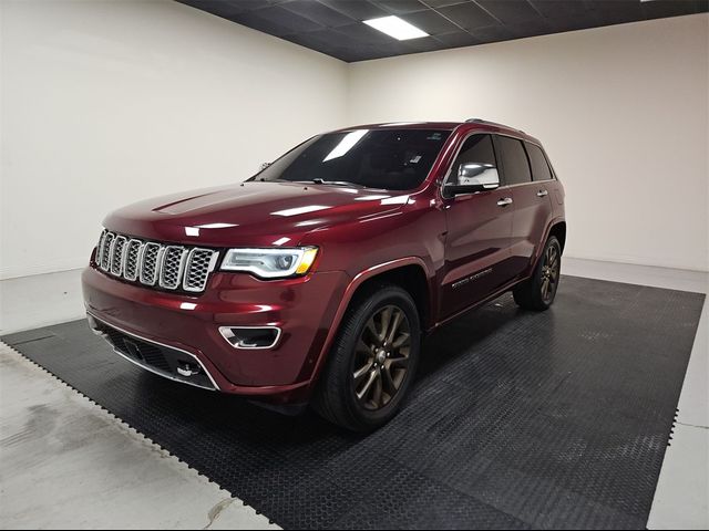 2017 Jeep Grand Cherokee Overland