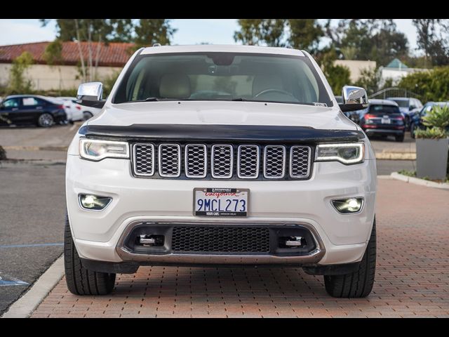 2017 Jeep Grand Cherokee Overland