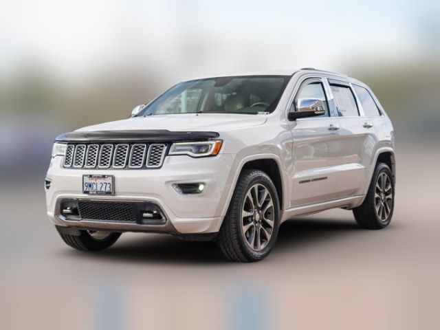 2017 Jeep Grand Cherokee Overland