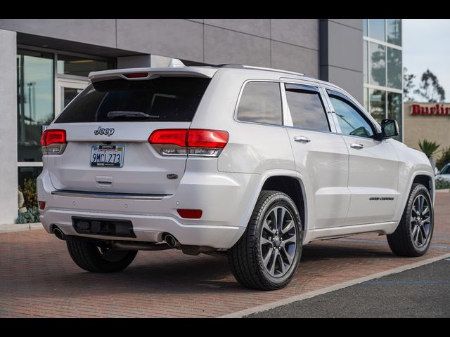 2017 Jeep Grand Cherokee Overland
