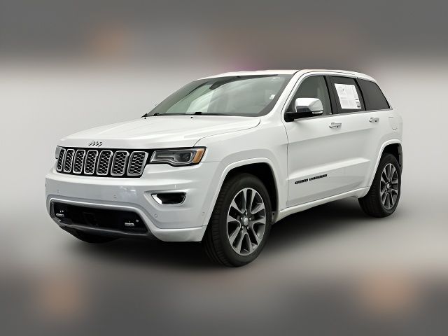 2017 Jeep Grand Cherokee Overland