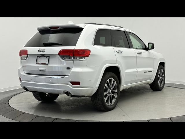 2017 Jeep Grand Cherokee Overland