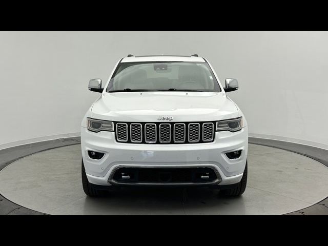 2017 Jeep Grand Cherokee Overland