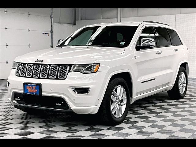 2017 Jeep Grand Cherokee Overland