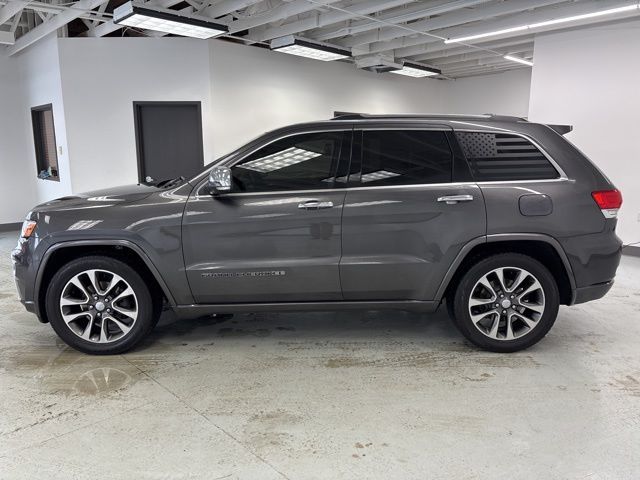 2017 Jeep Grand Cherokee Overland