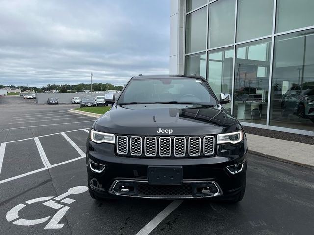 2017 Jeep Grand Cherokee Overland