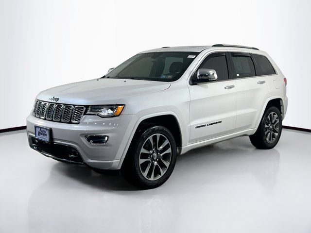 2017 Jeep Grand Cherokee Overland