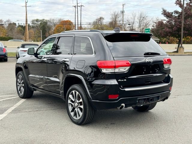 2017 Jeep Grand Cherokee Overland