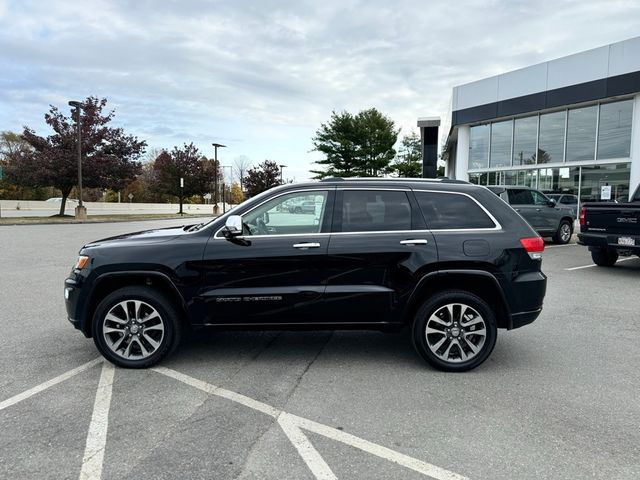 2017 Jeep Grand Cherokee Overland