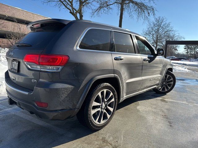 2017 Jeep Grand Cherokee Overland