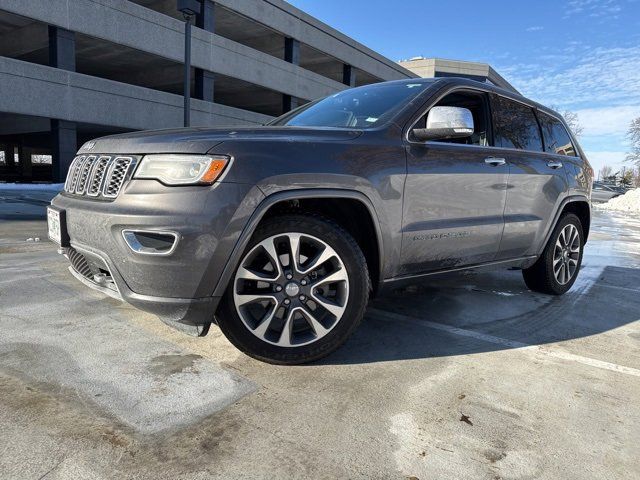 2017 Jeep Grand Cherokee Overland