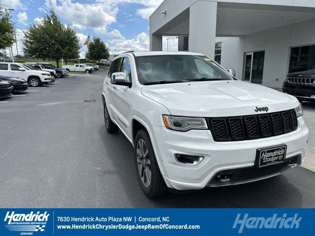 2017 Jeep Grand Cherokee Overland