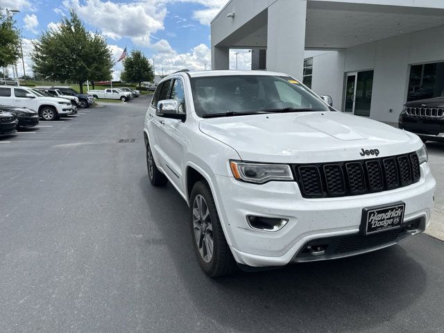 2017 Jeep Grand Cherokee Overland