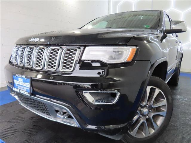 2017 Jeep Grand Cherokee Overland