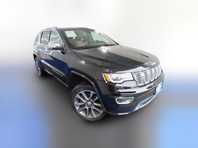 2017 Jeep Grand Cherokee Overland