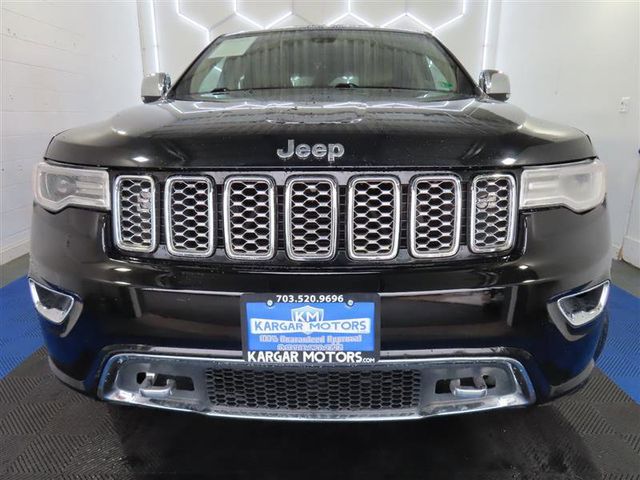 2017 Jeep Grand Cherokee Overland