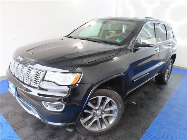 2017 Jeep Grand Cherokee Overland