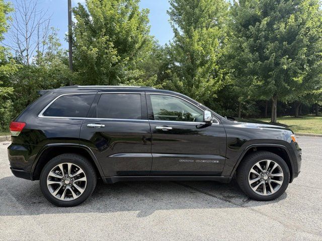 2017 Jeep Grand Cherokee Overland